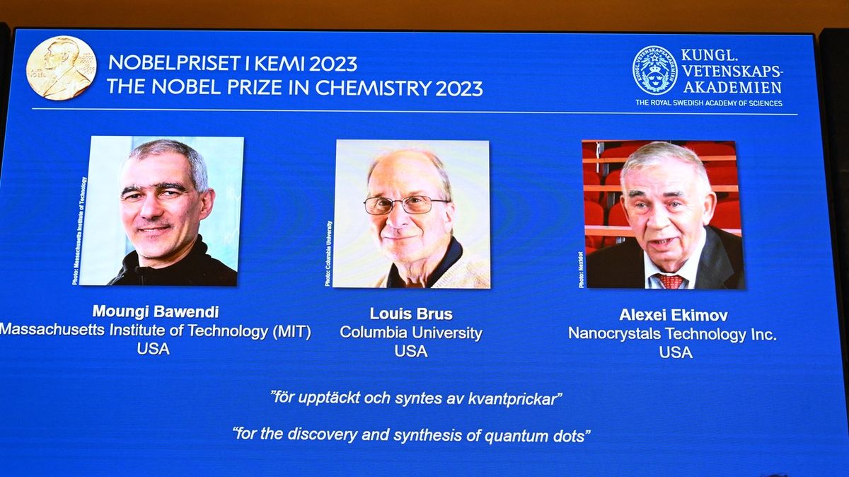 Švédové potvrdili laureáty Nobelovy ceny za chemii